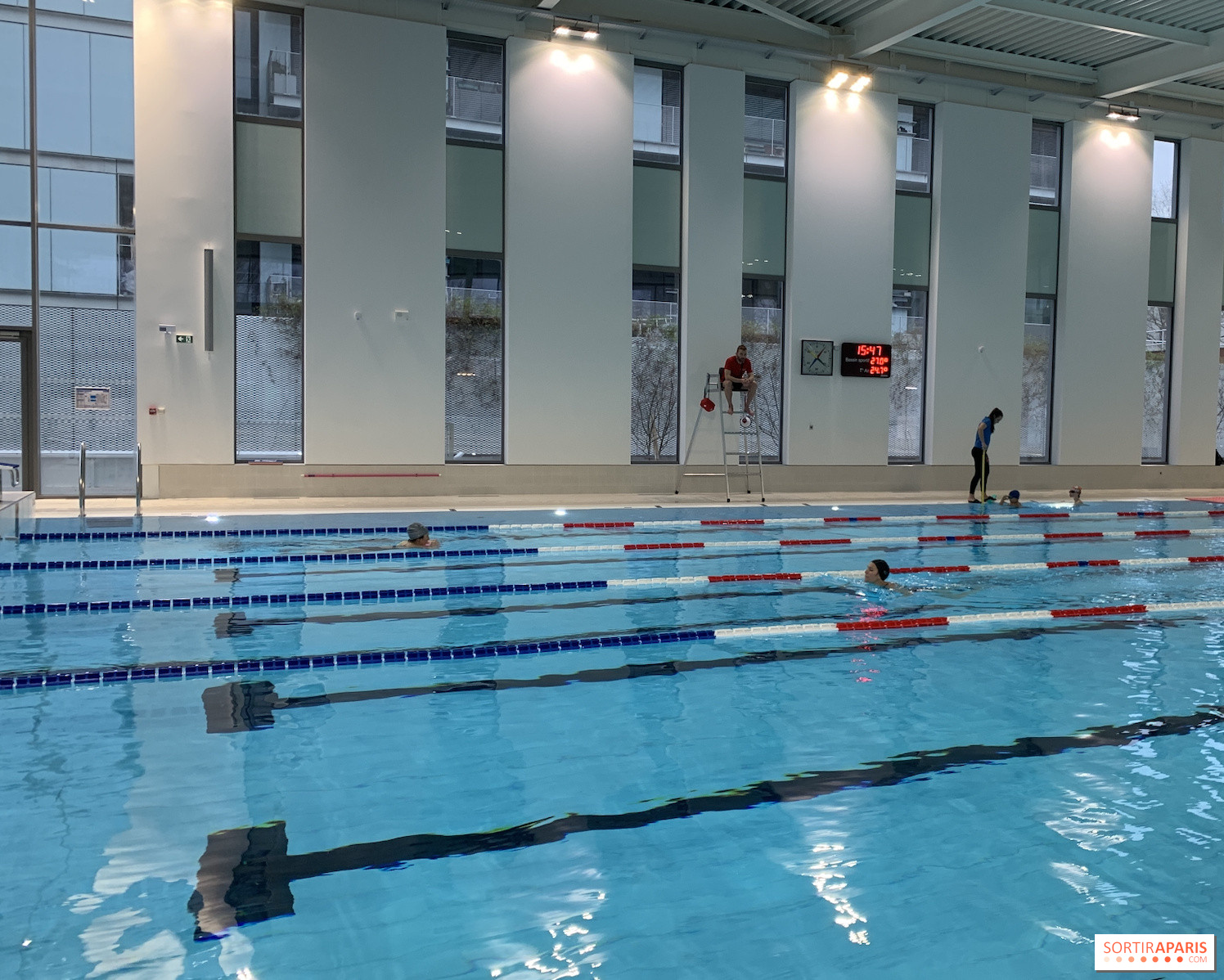 Journées du Patrimoine 2026 au Centre Aquatique Olympique