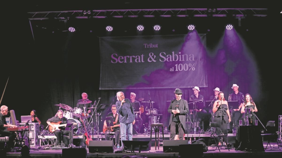 Tribut Serrat & Sabina al 100%