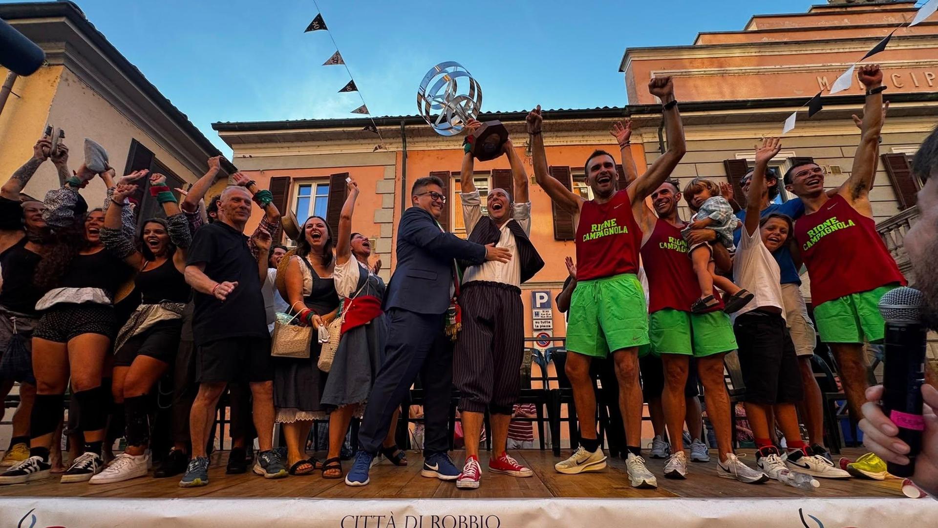 Palio dl’Urmon