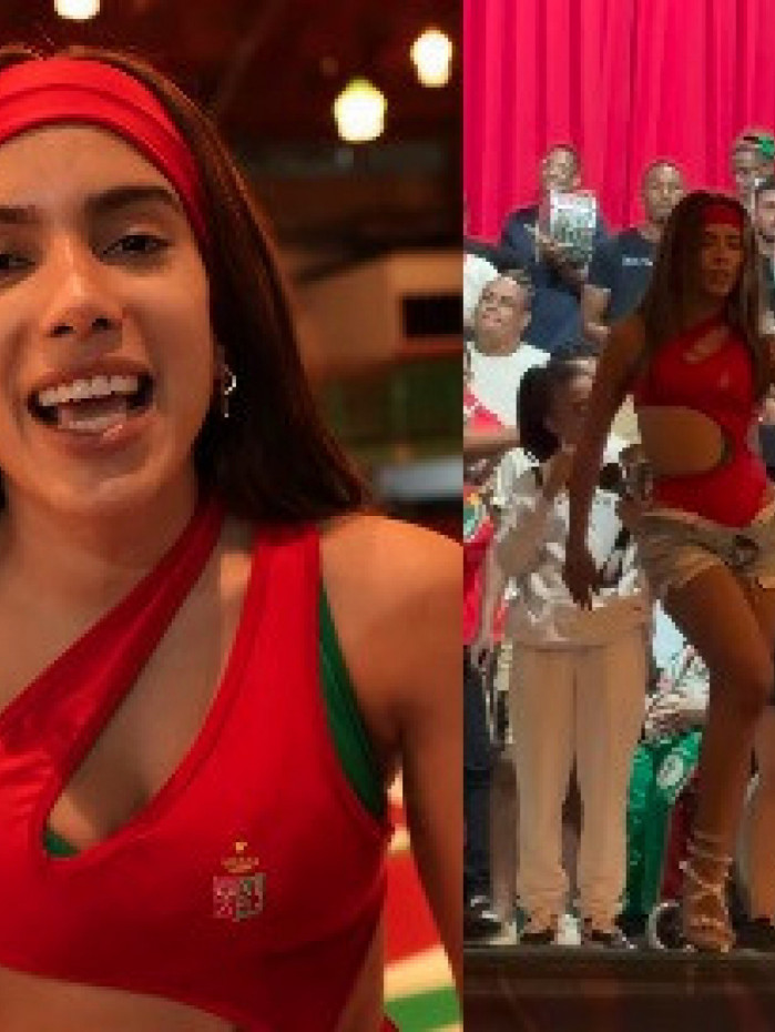 Coroação da Rainha de Bateria