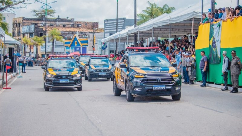 Desfile cívico do Dia da Independência