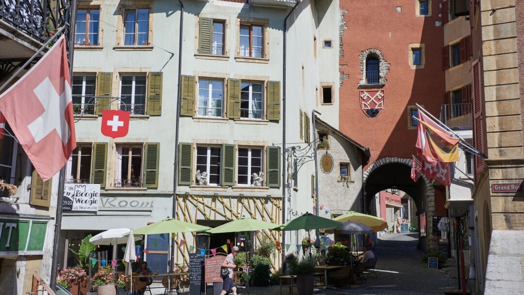 Fête du vin de La Neuveville