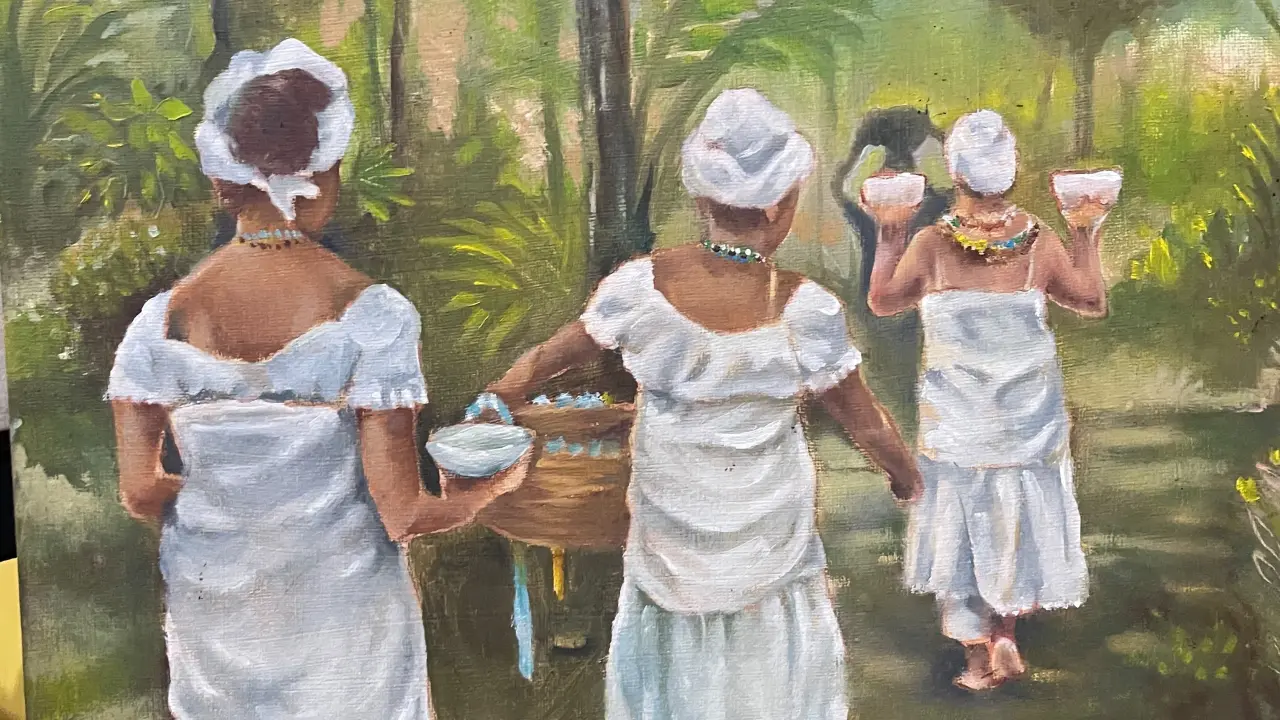 ÌRÁNTÍ ÀWỌN ÀGBÀ: RETRATOS DA MEMÓRIA ANCESTRAL