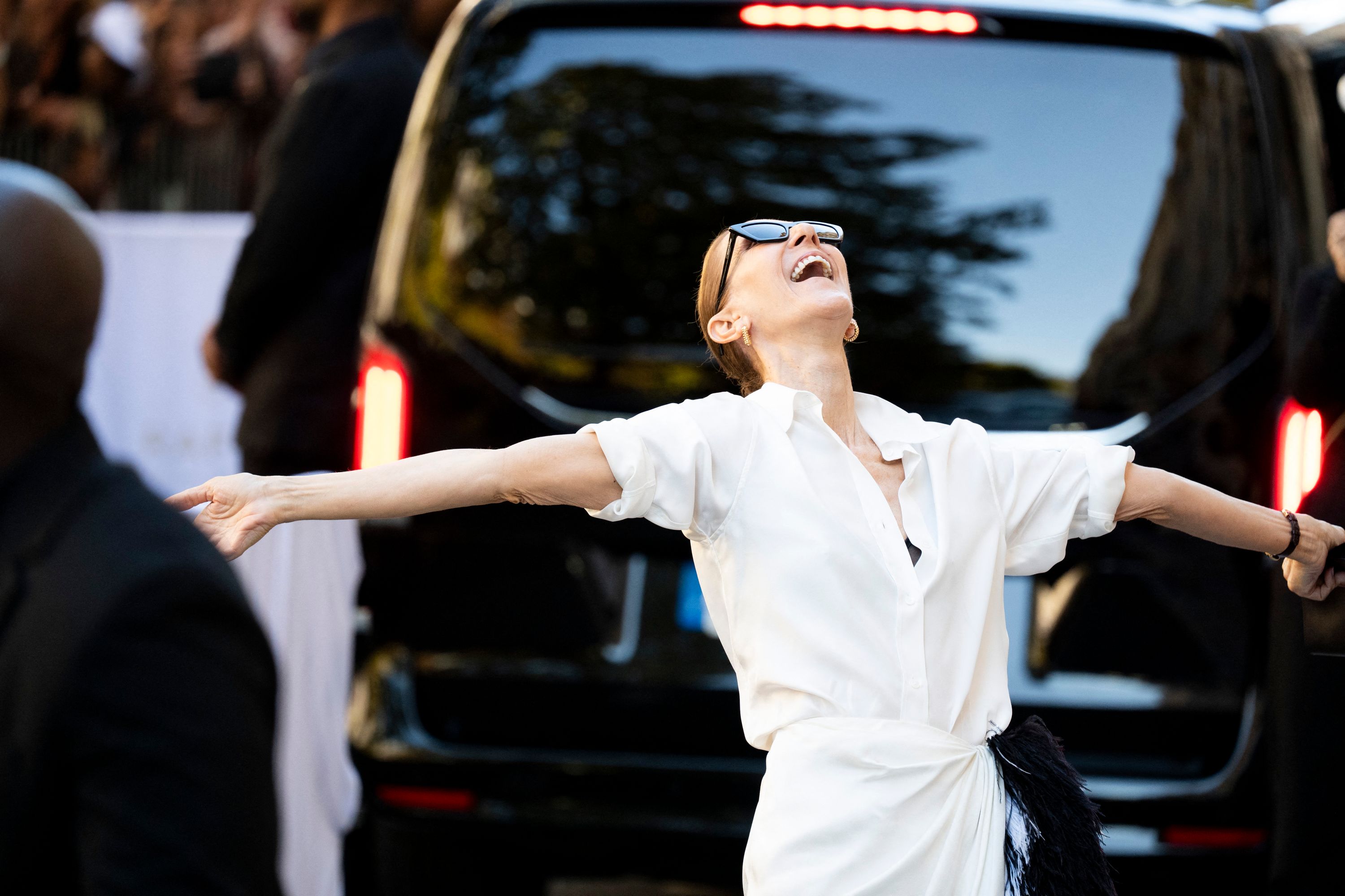 Céline Dion à la Plénitude Arena