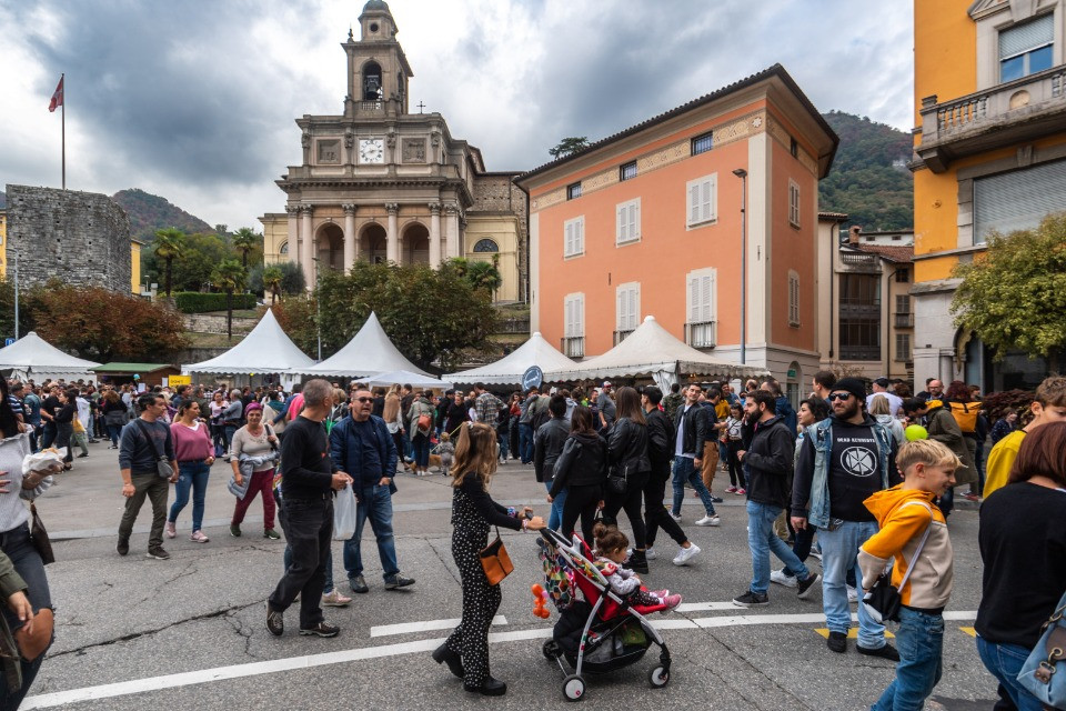 Sagra dell’Uva a Mendrisio