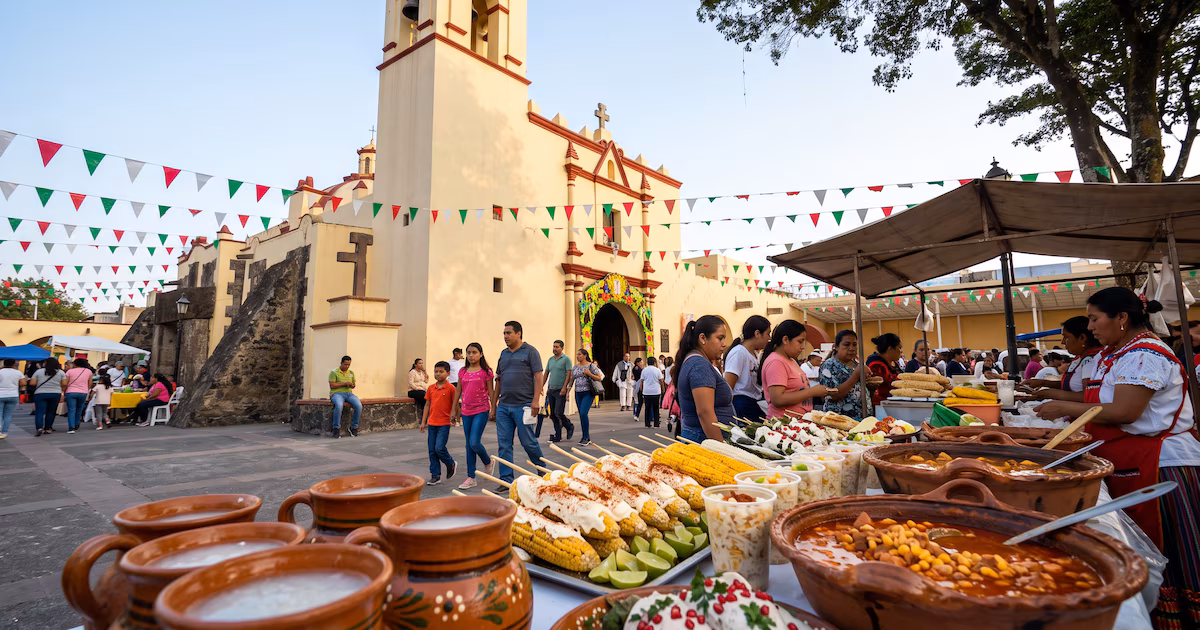 Feria Gastronómica y del Elote