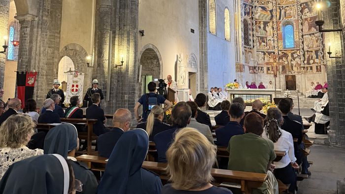 Festa a Como per Sant'Abbondio