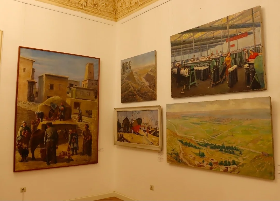 Художник и история 20 века