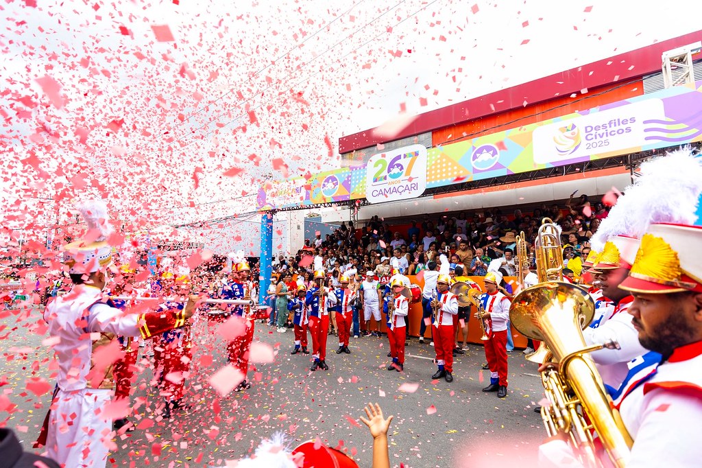 Desfile Cívico de Camaçari