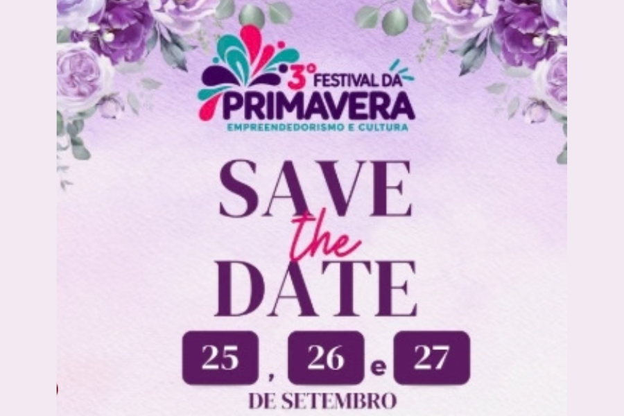 3º Festival da Primavera – Empreendedorismo e Cultura