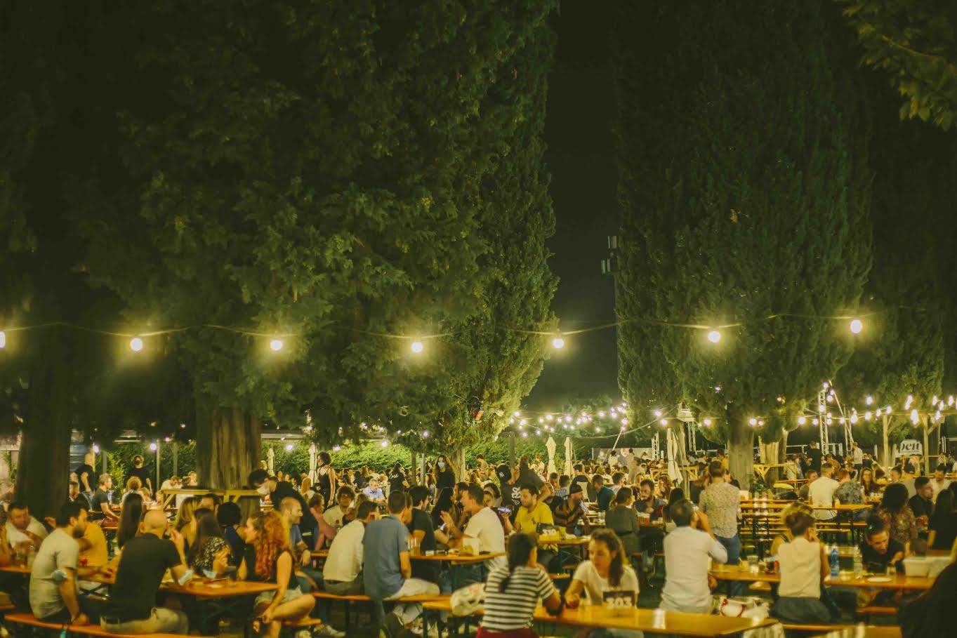 Festa di chiusura dell'estivo di Edoné