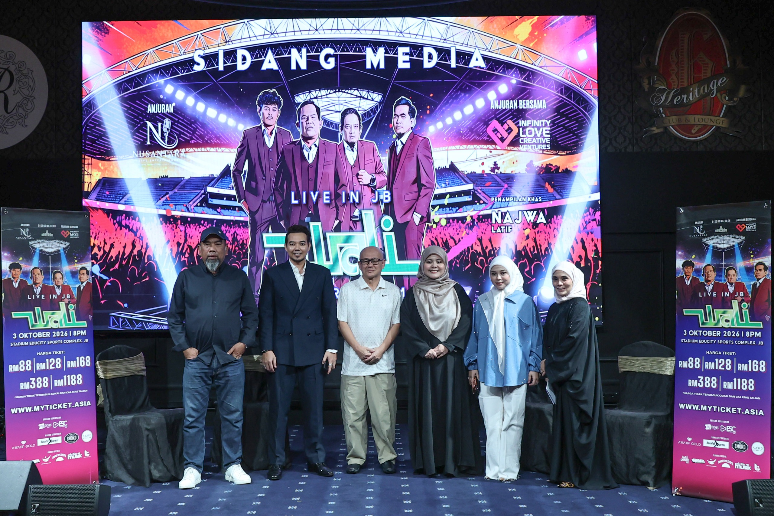 Wali Band Live In Johor Bahru