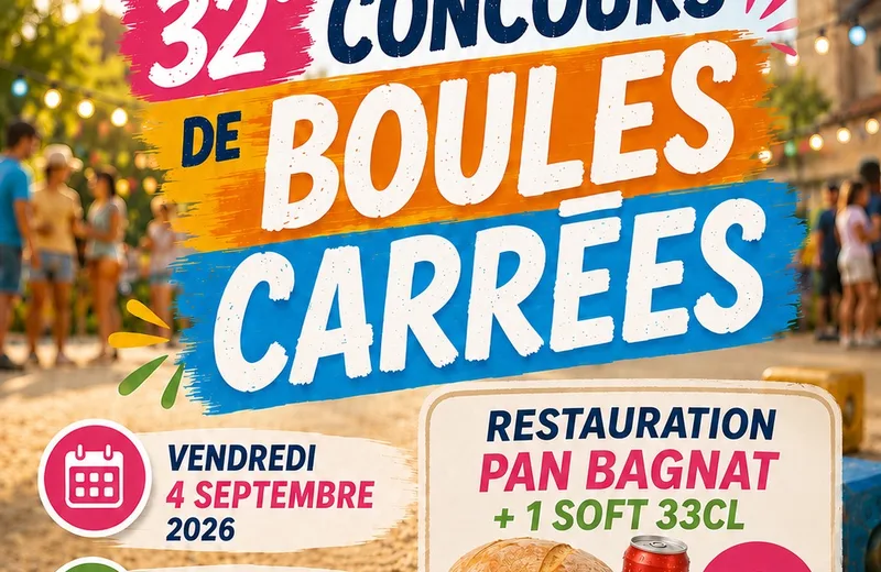 32è Concours de Boules Carrées – fête patronale de Beaulieu-sur-Mer