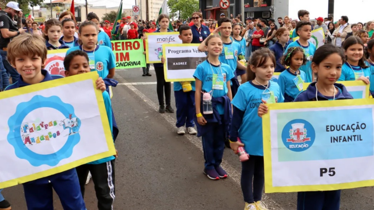 Desfile Cívico-Militar de Londrina