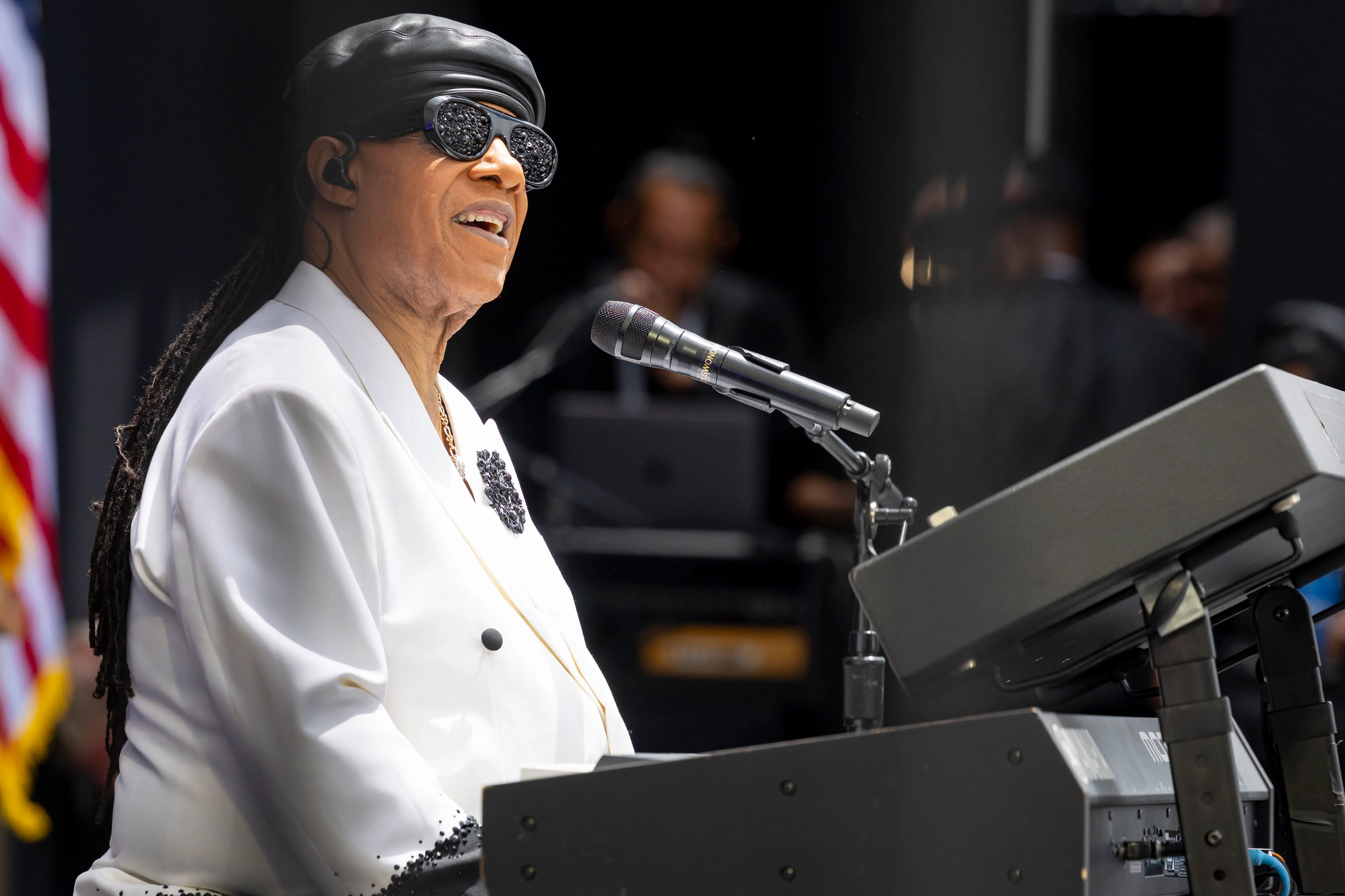 Stevie Wonder concert