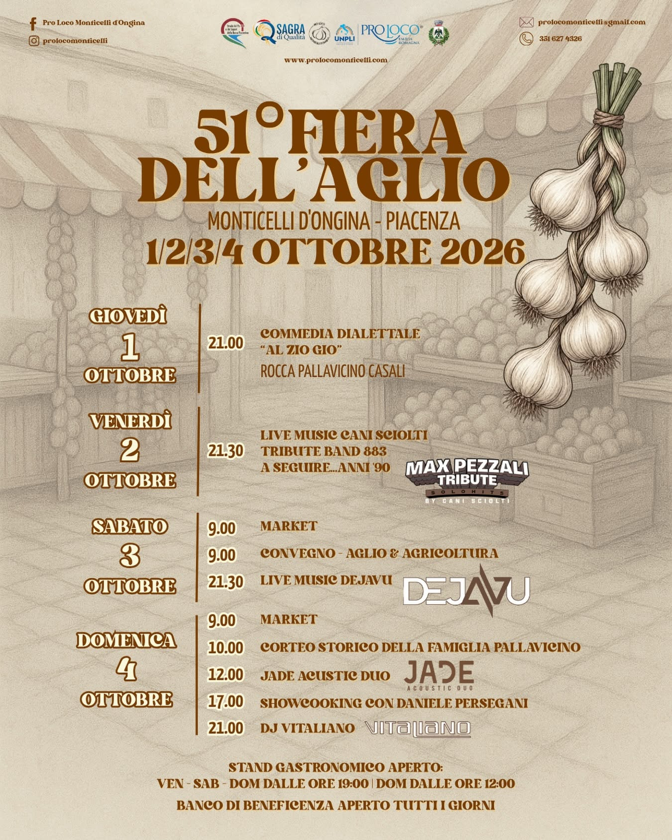 Fiera dell’Aglio - 51ª edizione
