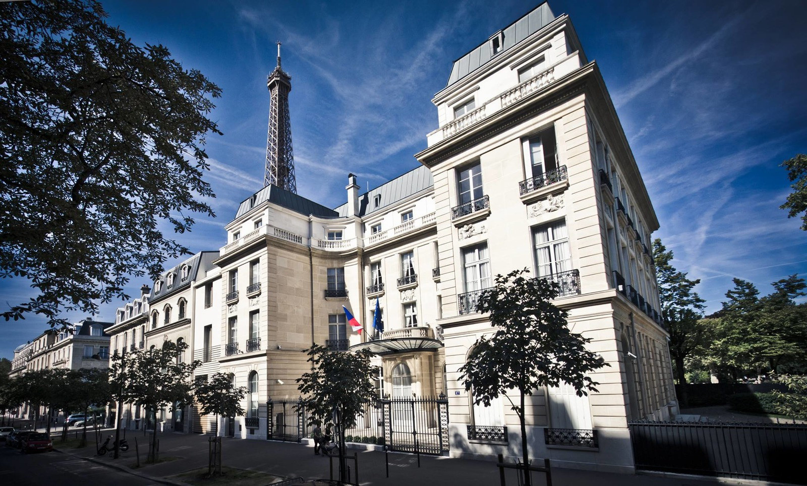 Journées du Patrimoine 2026: Visite libre de l'Ambassade de la République tchèque à Paris