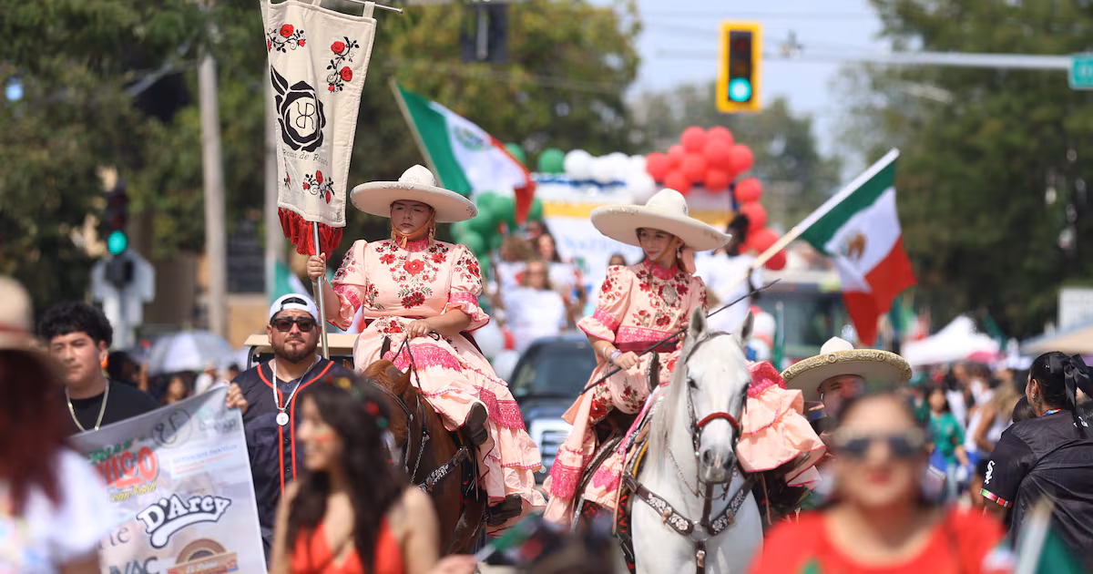 Mexican Independence Day Parade