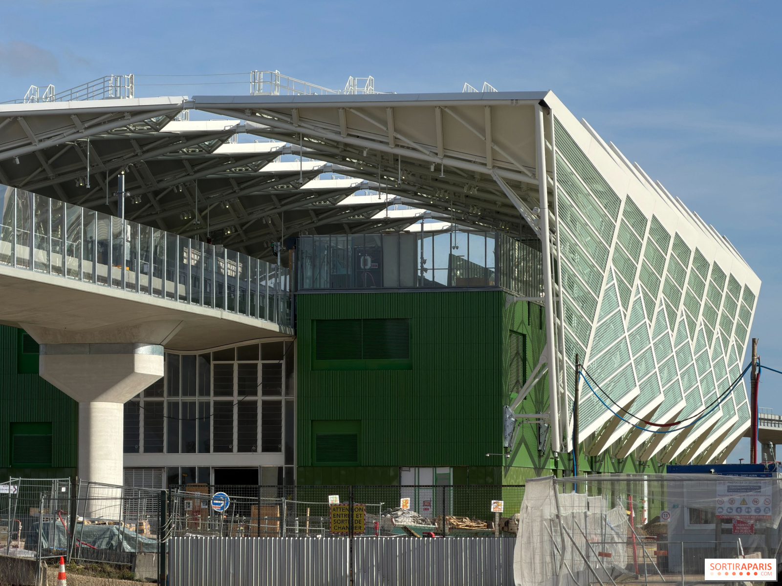Grande fête gratuite dans la gare Massy-Palaiseau