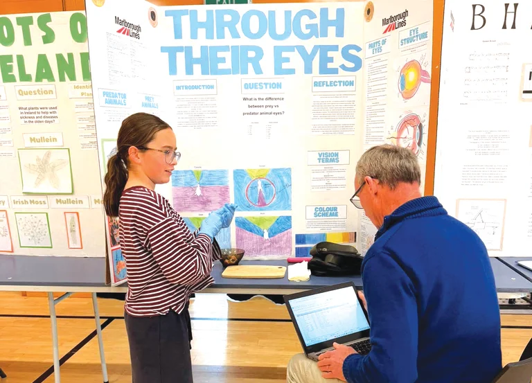 Marlborough Lines Science and Technology Fair
