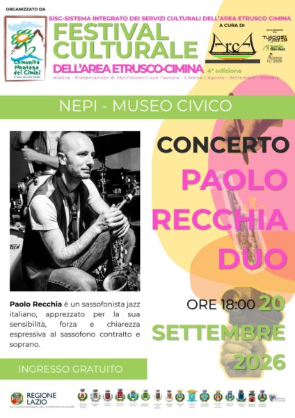 Concerto del Paolo Recchia Duo