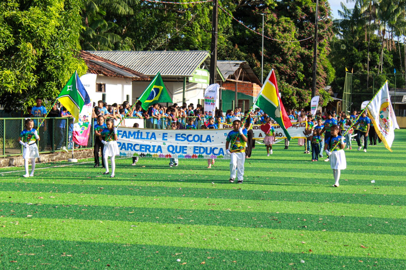 Desfile Cívico Municipal 2026