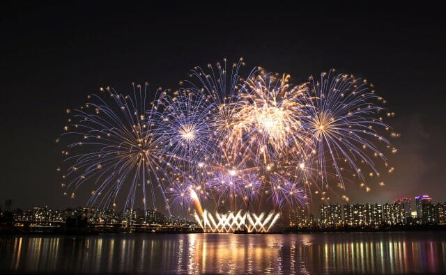 여의도 불꽃축제