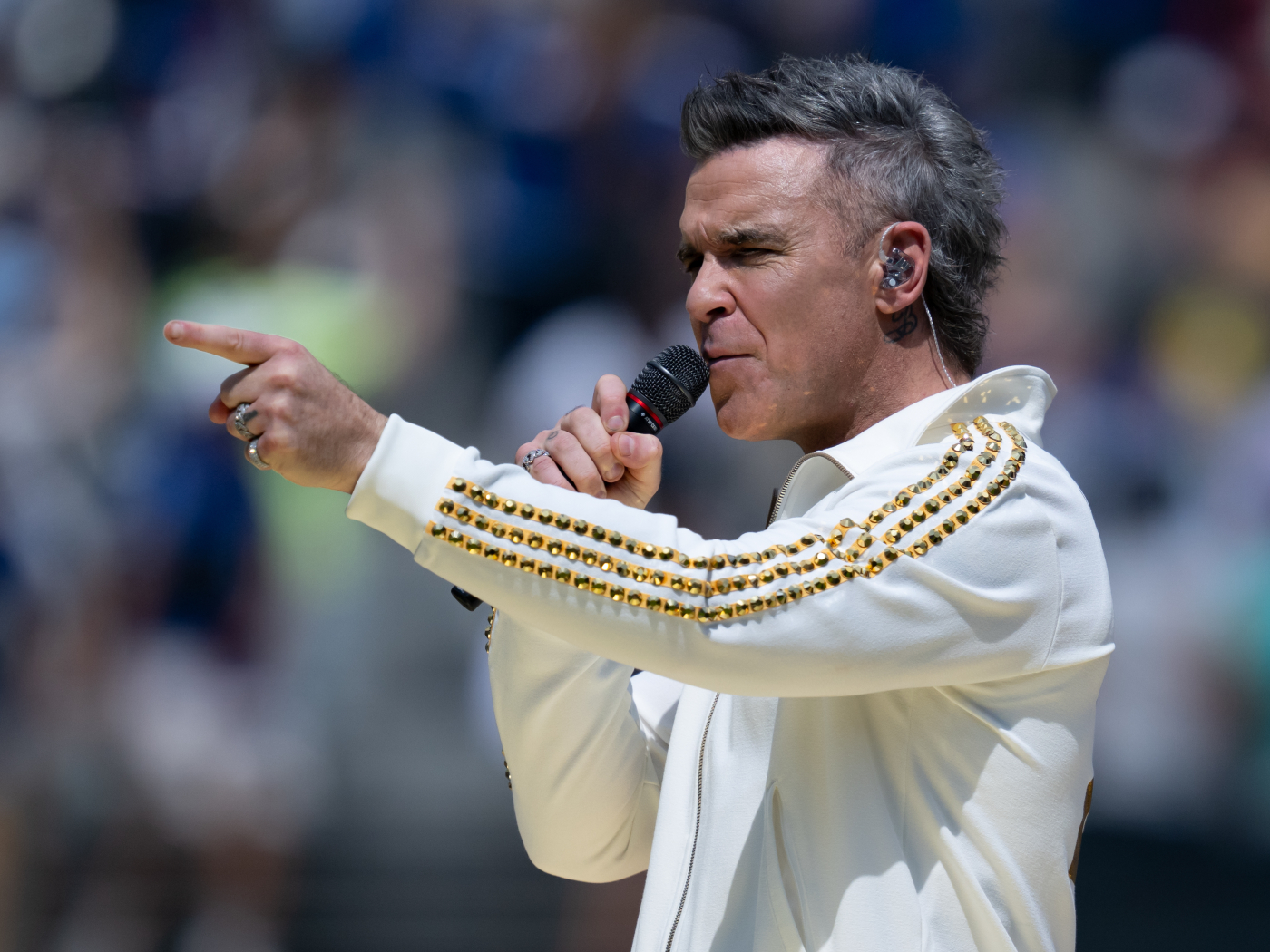 Robbie Williams in Zürich