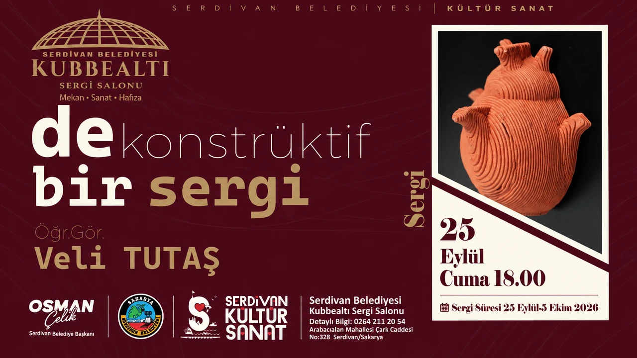 “Dekonstrüktif Bir Sergi”
