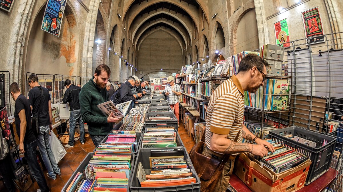 Festival International del Disc et de la Bande Dessinée
