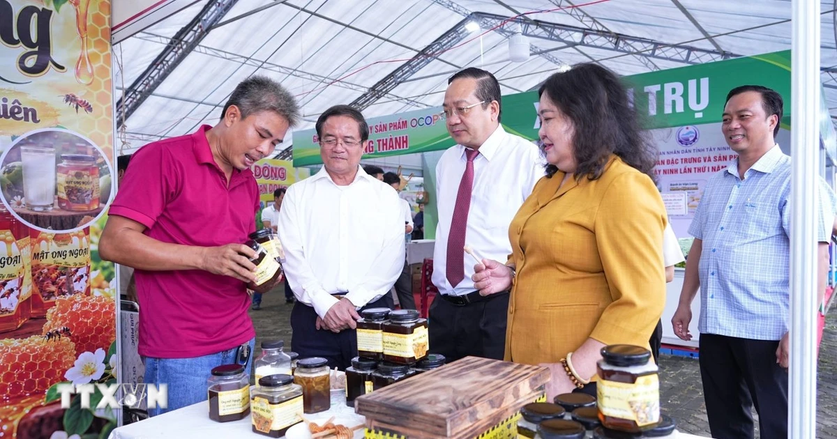 Lễ hội Nông sản đặc trưng và sản phẩm OCOP tỉnh Tây Ninh lần thứ I năm 2026
