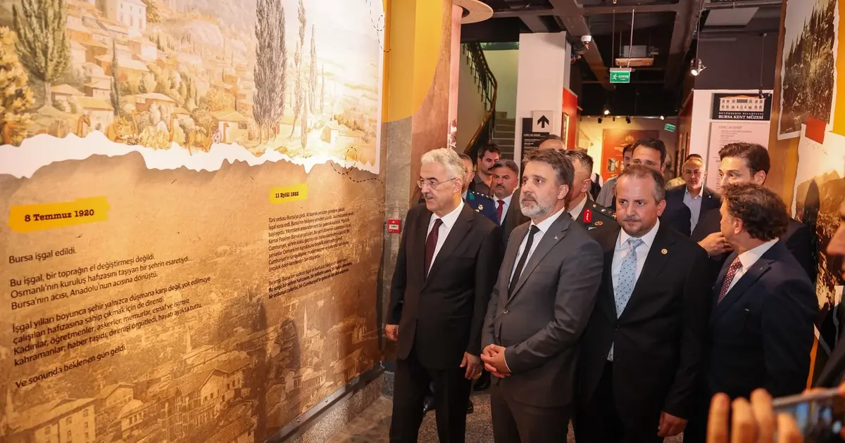Bursa'nın Kurtuluşunun 104. Yıl Dönümü Kutlamaları