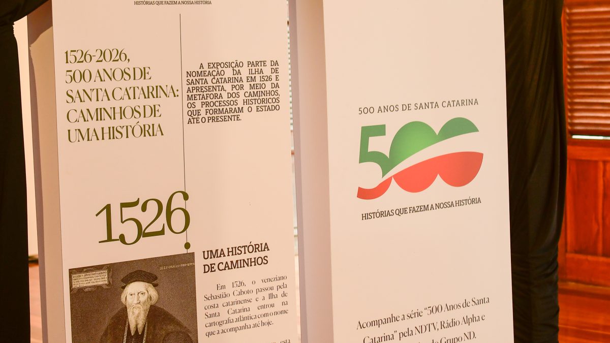Exposição fotográfica celebra os 500 anos de Santa Catarina