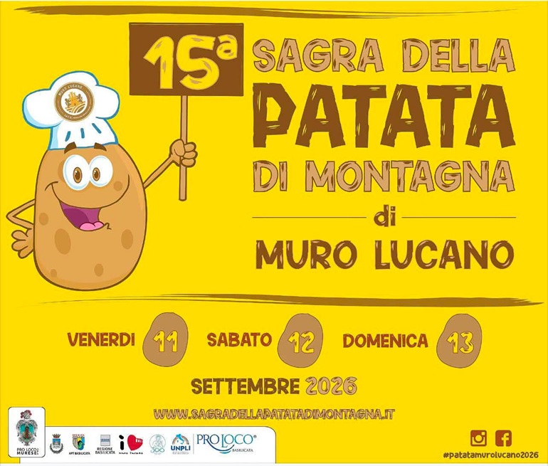 Sagra della Patata di Montagna di Muro Lucano