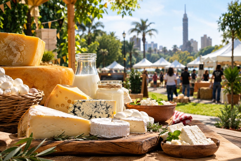 Egyptian Cheese Festival 2026