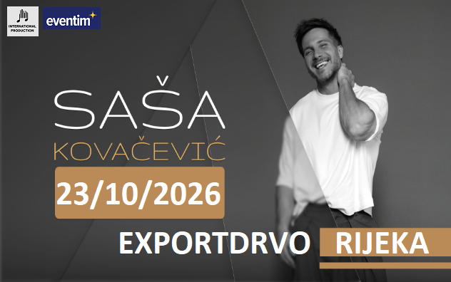 Saša Kovačević – JEDINA: 20 godina zajedničkih emocija