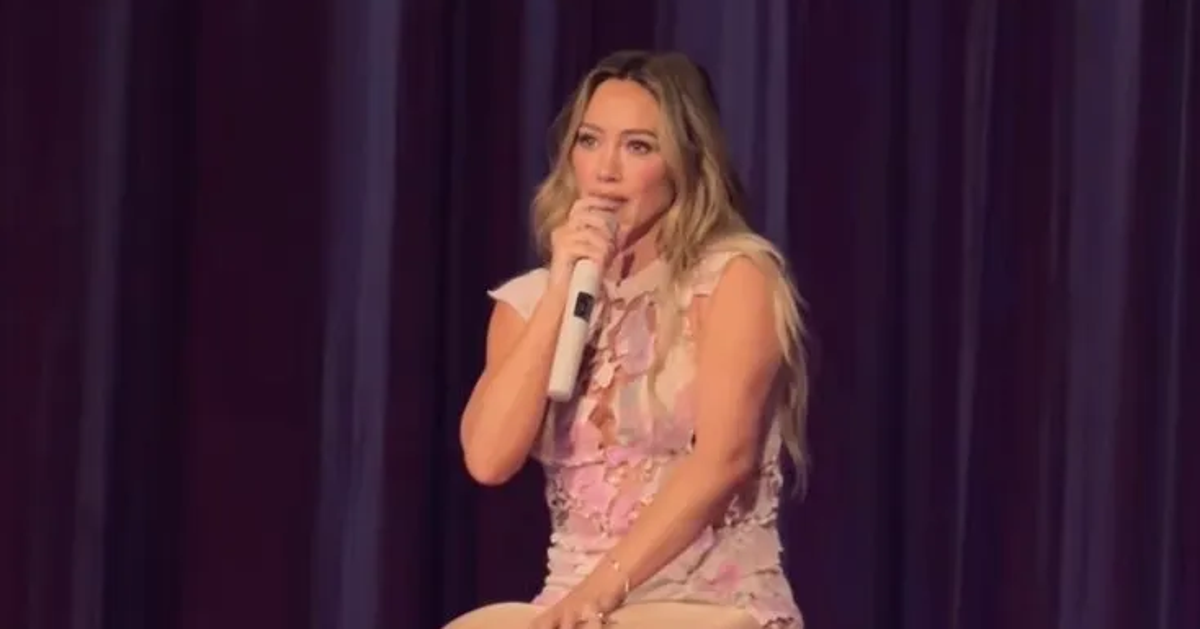 Hilary Duff: Lucky Me Tour