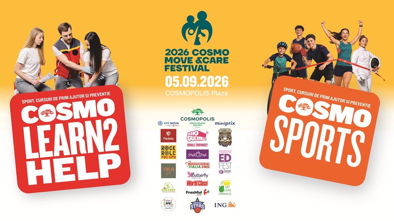 Cosmopolis Move&Care Festival