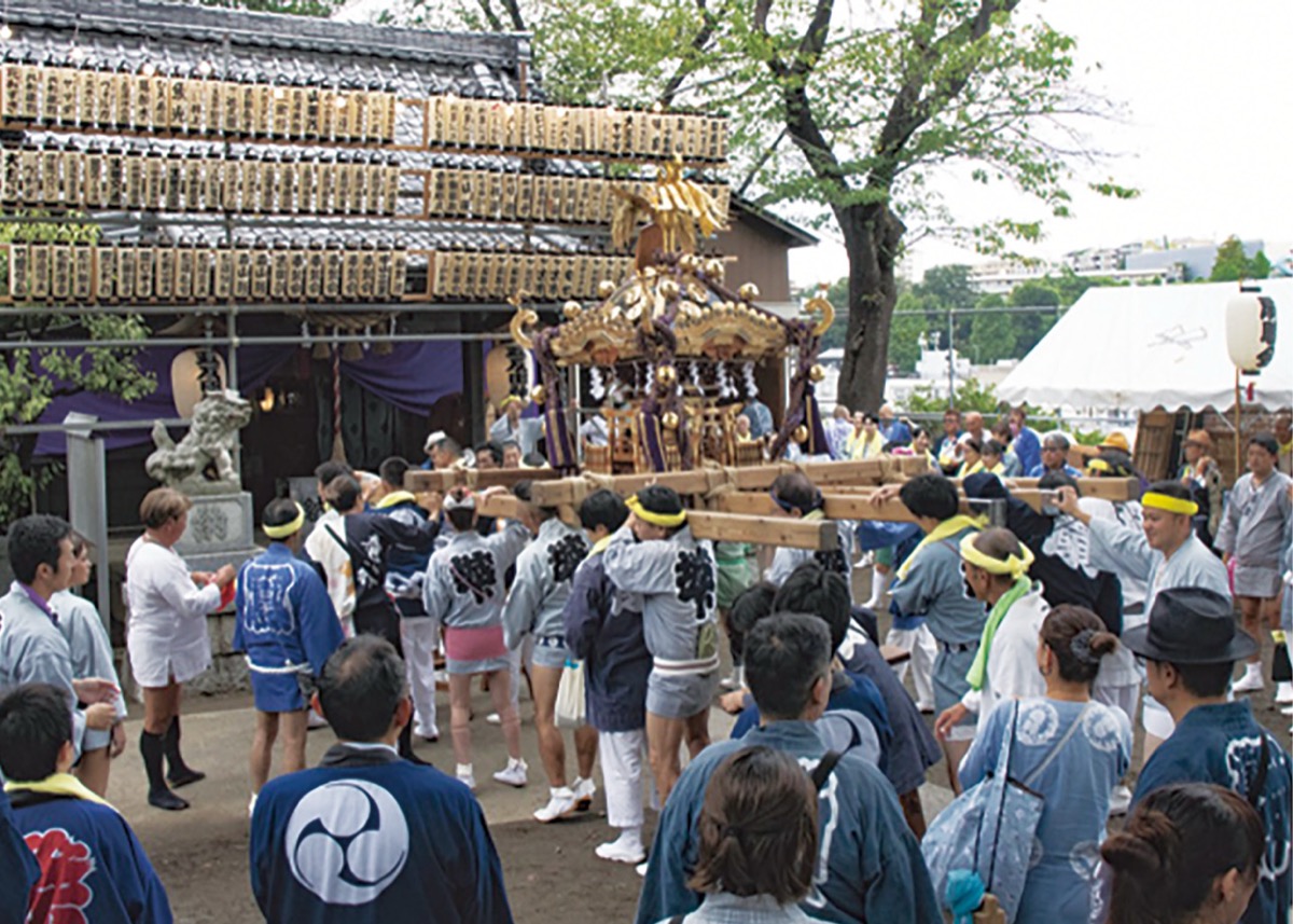 五反田神社 例大祭