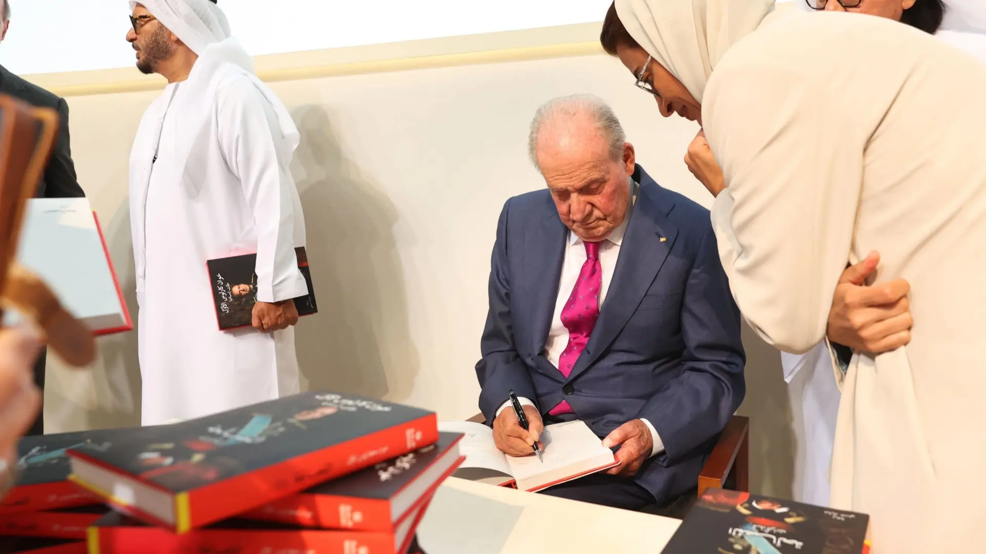Feria Internacional del Libro de Abu Dabi