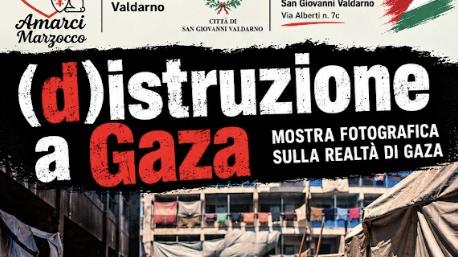 (D)istruzione a Gaza