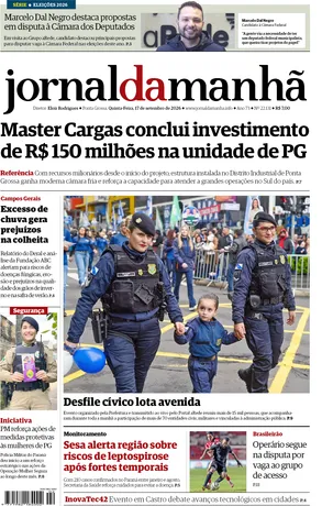 Desfile Cívico de Aniversário de Ponta Grossa