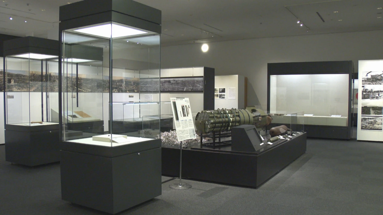 第49回岡山戦災 of 記録と写真展-描かれた惨禍 絵からたどる空襲体験-