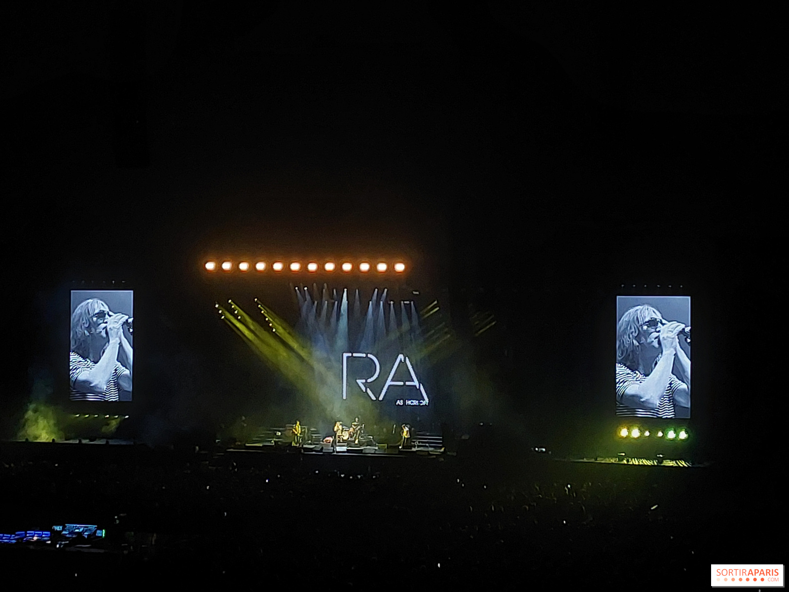 Concert d'Oasis au Stade de France