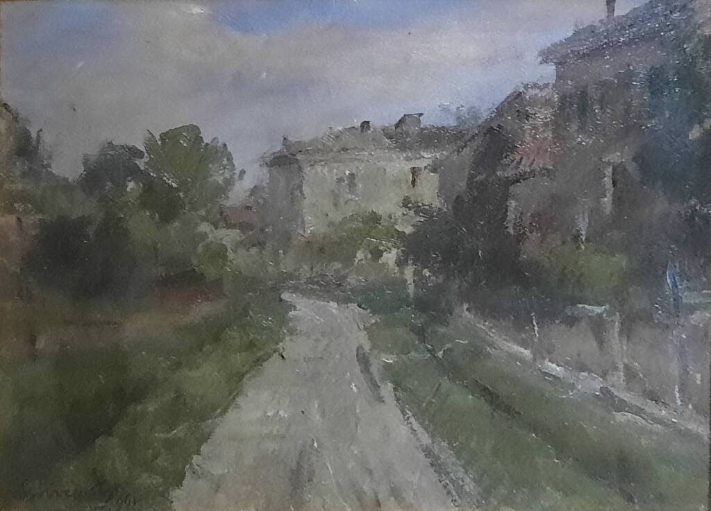 Il viaggio pittorico di Giulio Avveduti
