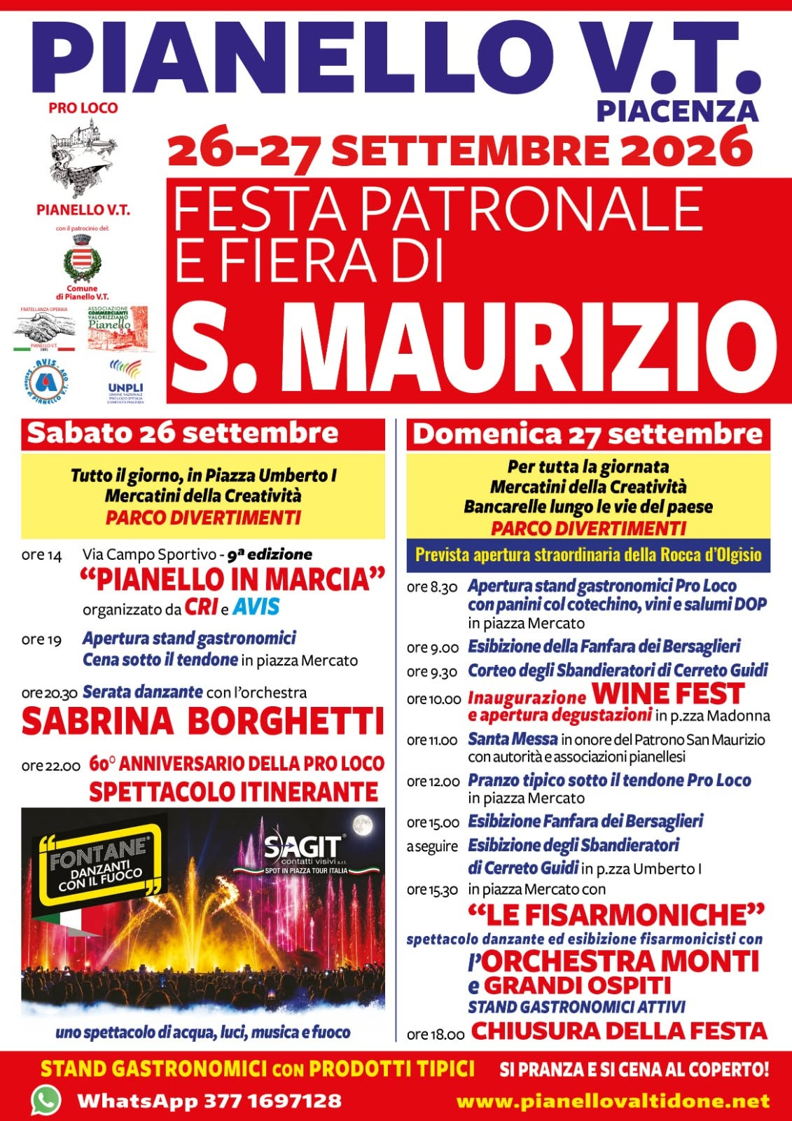 Festa Patronale e Fiera di San Maurizio