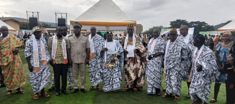 Fête des ignames de Kouassi-Ndawa
