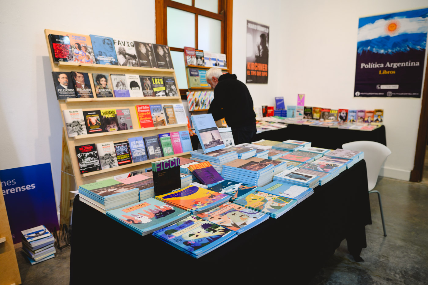 Feria y Festival del Libro de Olavarría