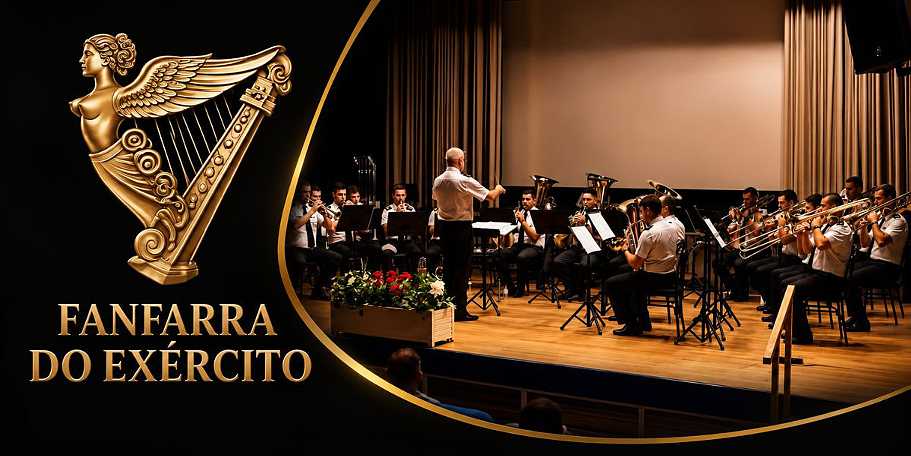 Concerto da Fanfarra do Exército em Estremoz