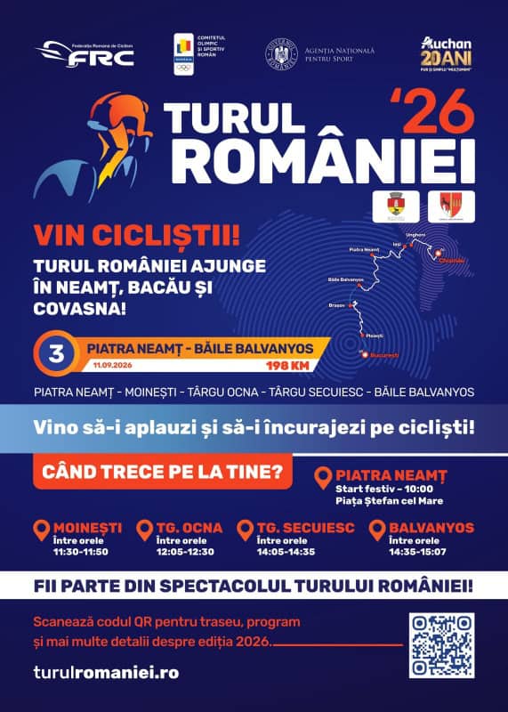 Turul României 2026